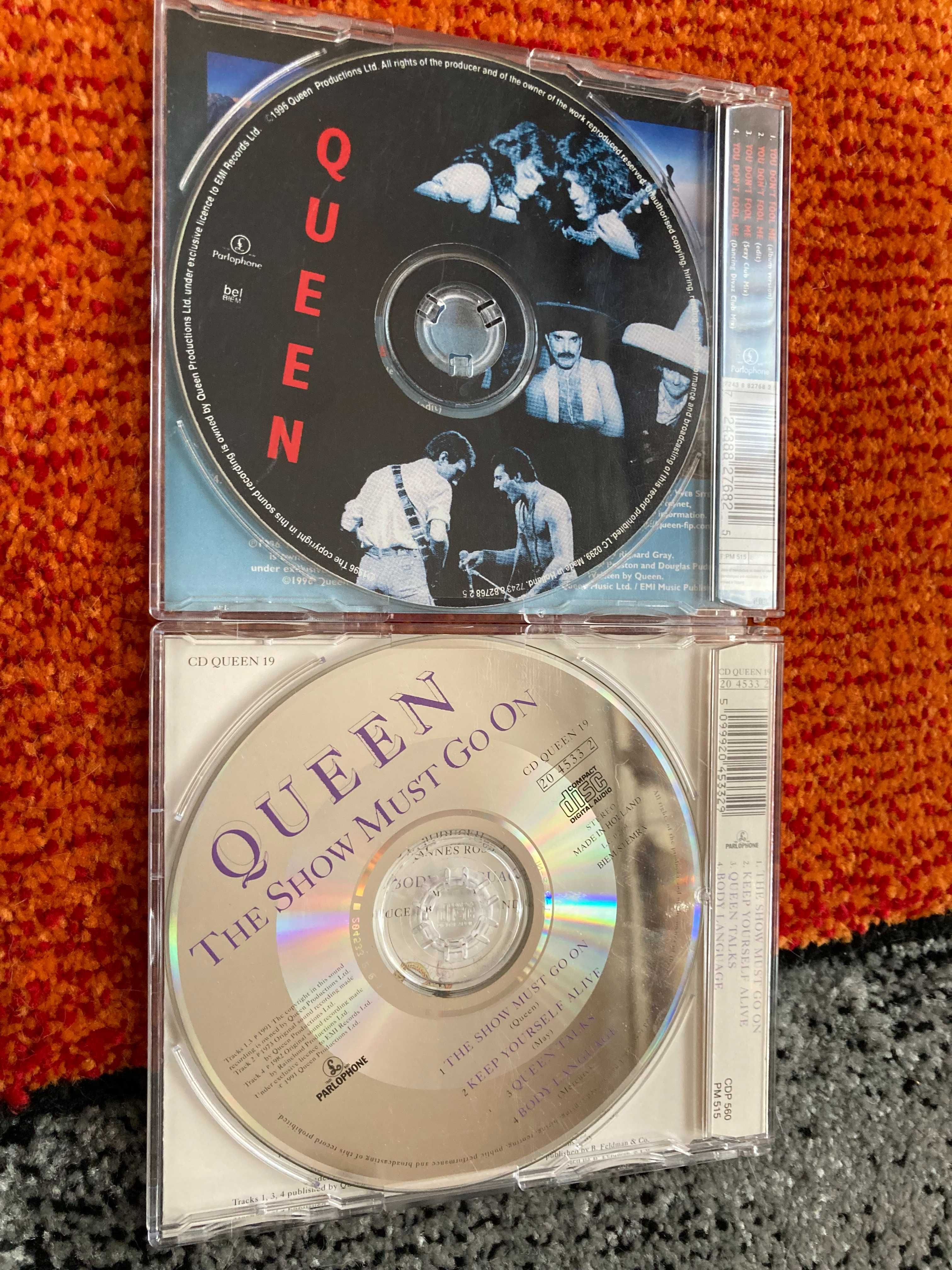 CD Queen - diverse - single, concerte - CA NOI