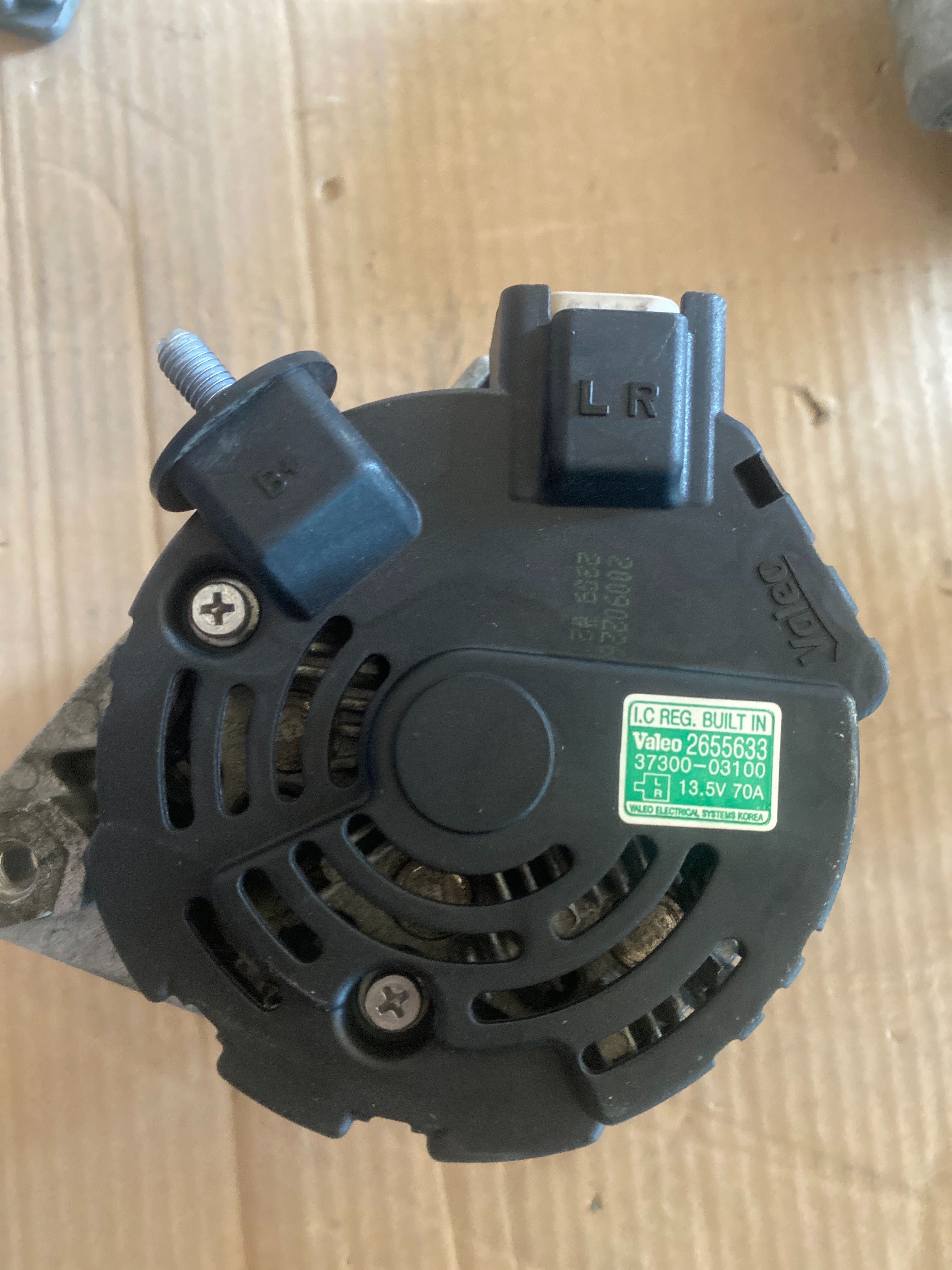 Alternator Hyundai i20 1.4 benzina cod 2655633