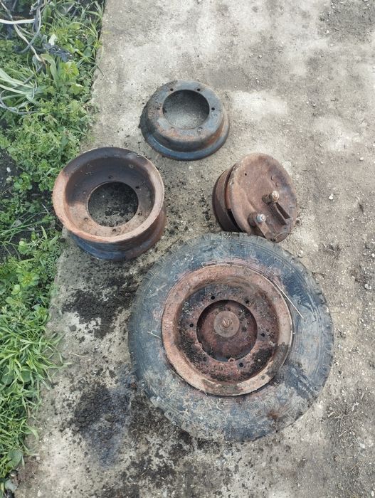 Главини за ремарке с спирачки