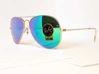 Ochelari de soare Ray Ban Aviator RB3025 112/19 Lentila oglinda