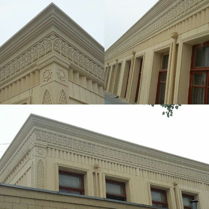 Декор из пенопласта