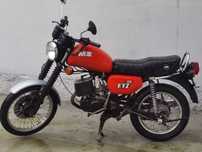Мотоциклет, мотор ETZ / MZ 150
