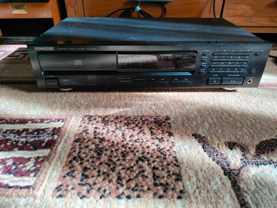 kenwood cd player vintage