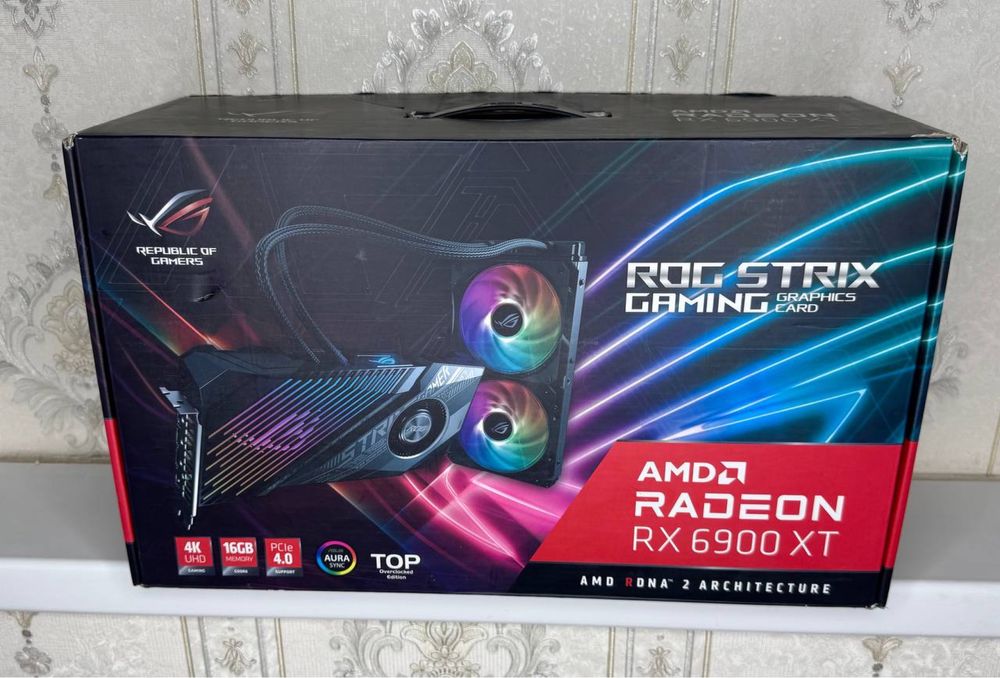 AMD Radeon Asus Rog Strix RX 6900XT 16Gb