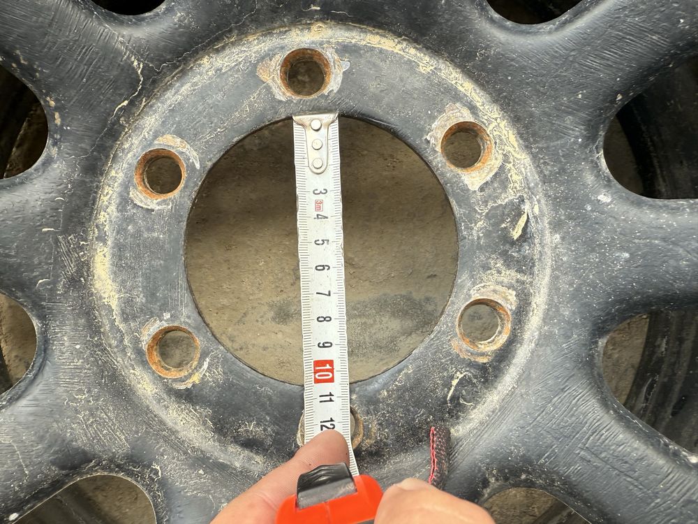 R 15 дискы 6 тесік