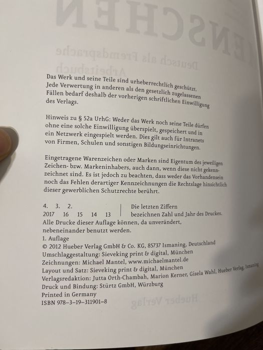 Продаю MENCHEN A1.1/оригинал