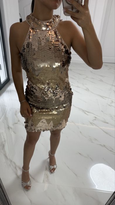 Rochie Asos cu paiete