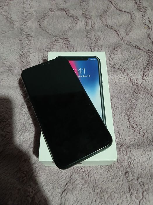 iPhone x karobkalari bor 64gb