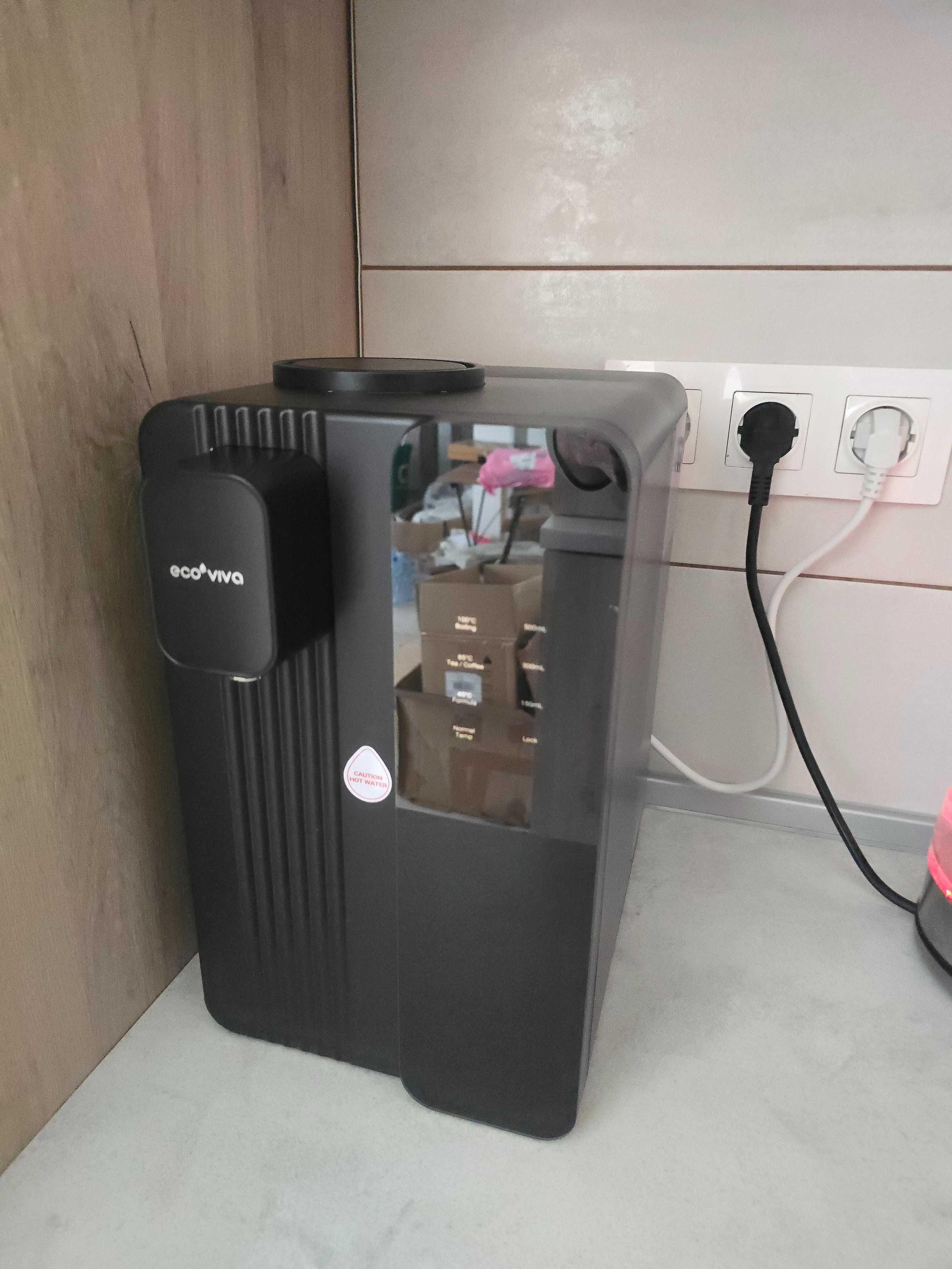 Ecoviva Mate4 UV система за пречистване на вода с обратна осмоза