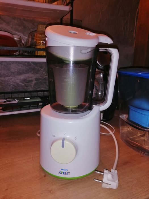 Комбиниран уред за готвене на пара с блендер Philips Avent