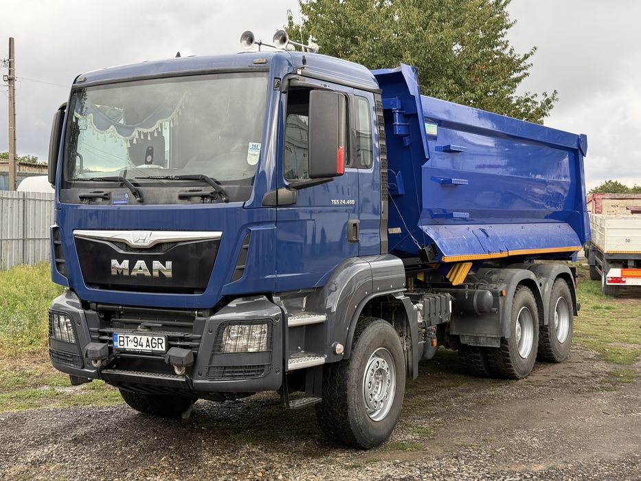 MAN TGS 24.460 6x4