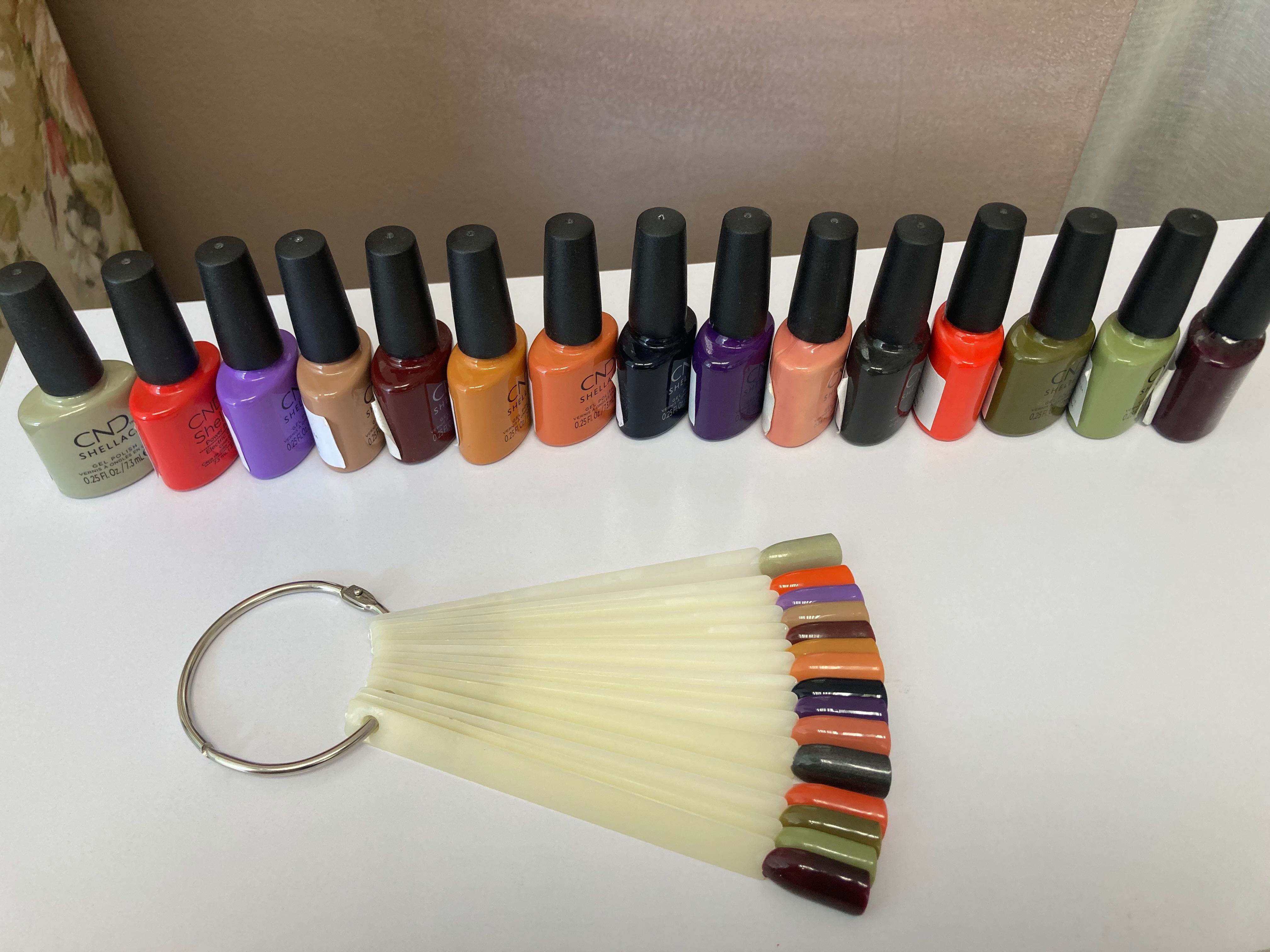 CND Shellac гел лак