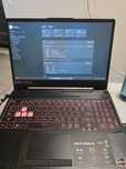 Laptop Tuf A15 Ryzen 7, 32Gb Ram DDR5, Rtx 2050