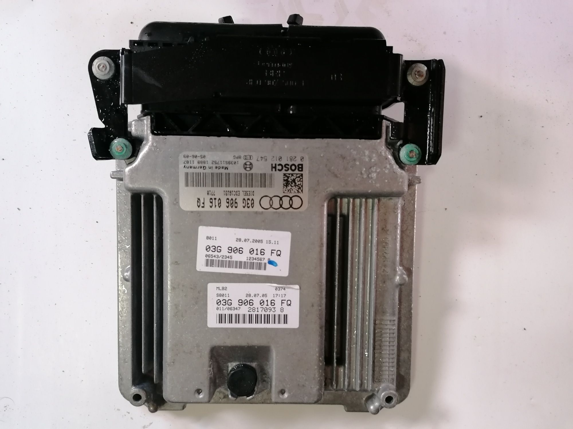 Calculator motor Audi a4 b7 motor 2.0tdi BPW