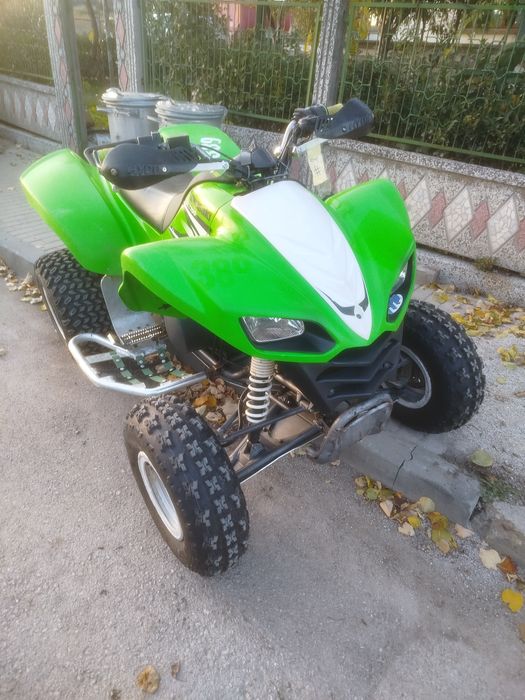 Kawasaki kfx 700
