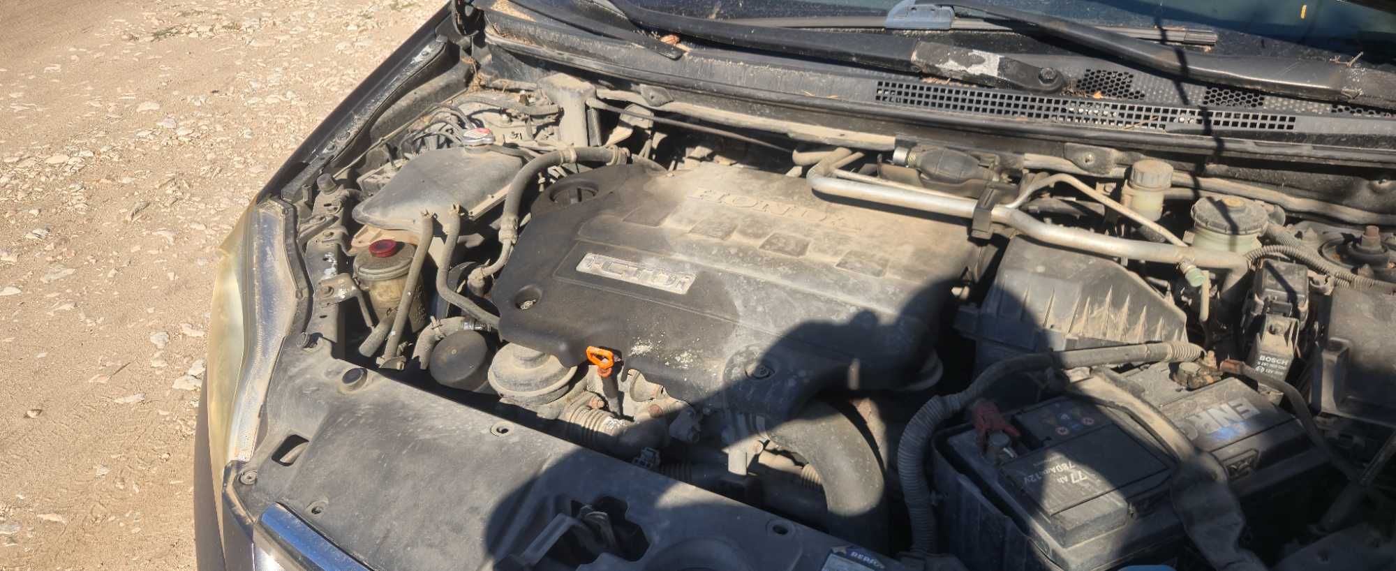 Honda за части може и да се оправи