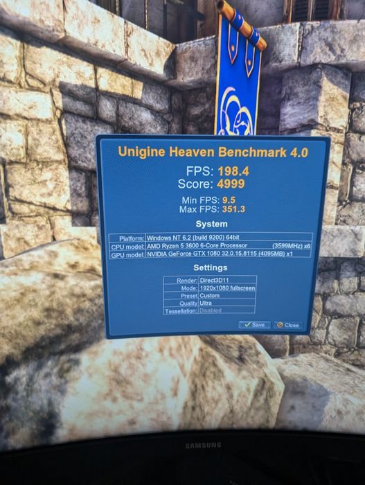 Black Friday ‼️Ryzen 5 3600 cu GTX 1080 de 8Gb!