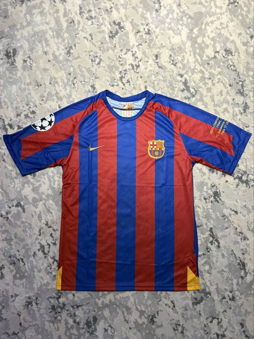 Tricou fotbal Barcelona - Ronaldinho (retro)