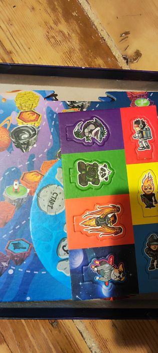 Настолна игра Галактическа гоненица