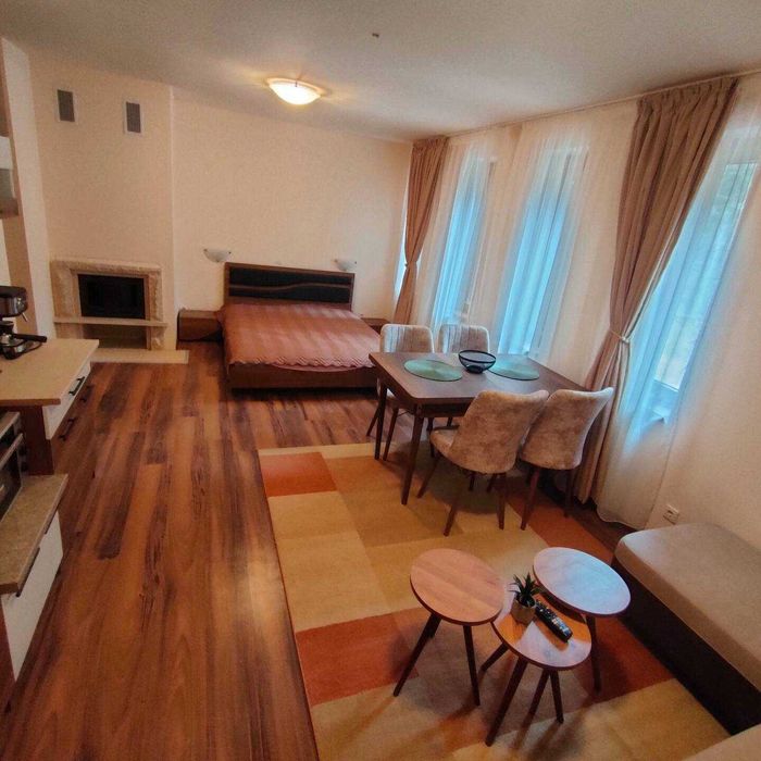 Студио 45 кв.м. в Grand Resort Pamporovo – обзаведено, с паркомясто!