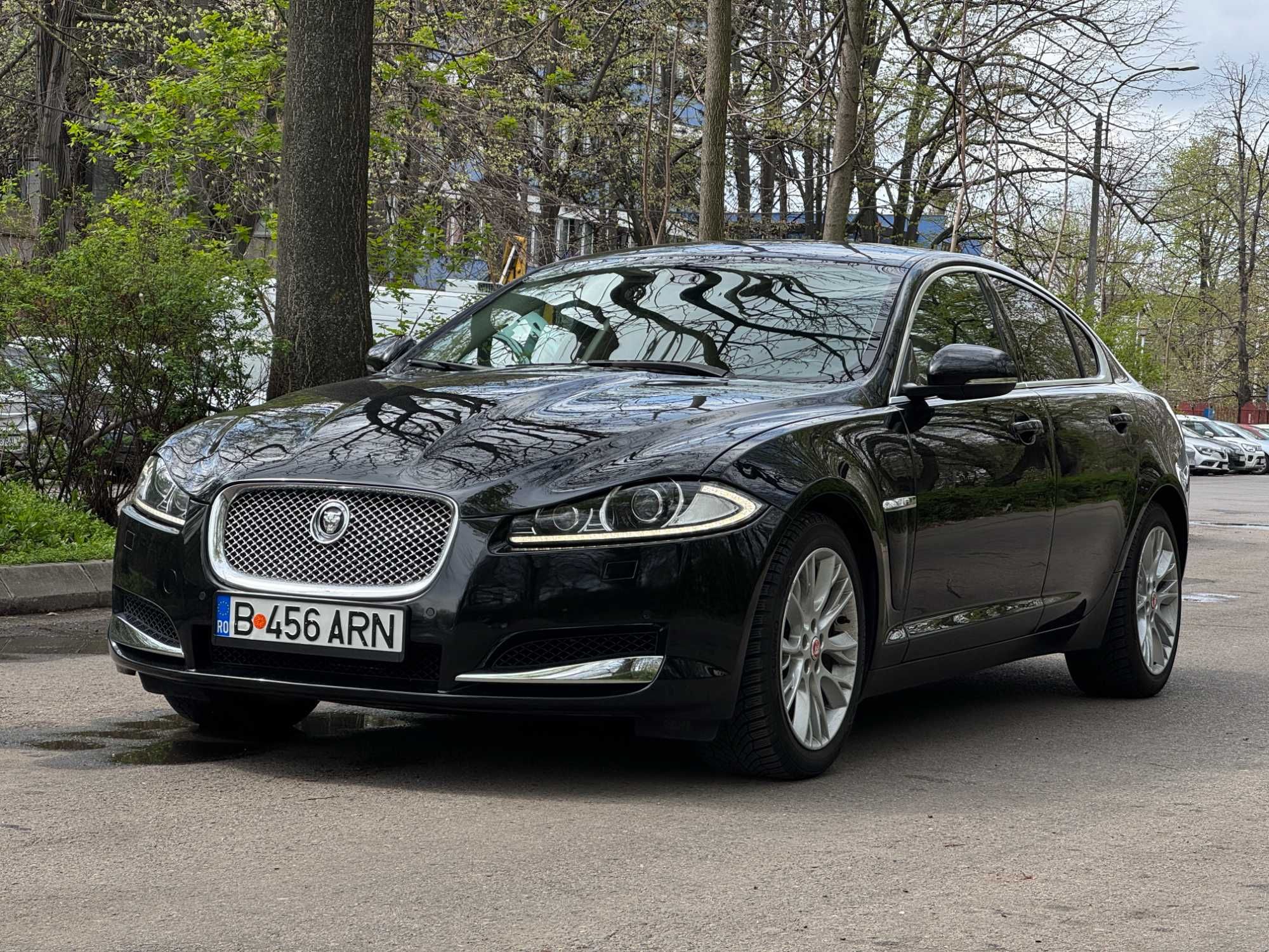 Jaguar XF 2013 2.2 Diesel 200cp Euro 5 cutie automata ZF 8+1