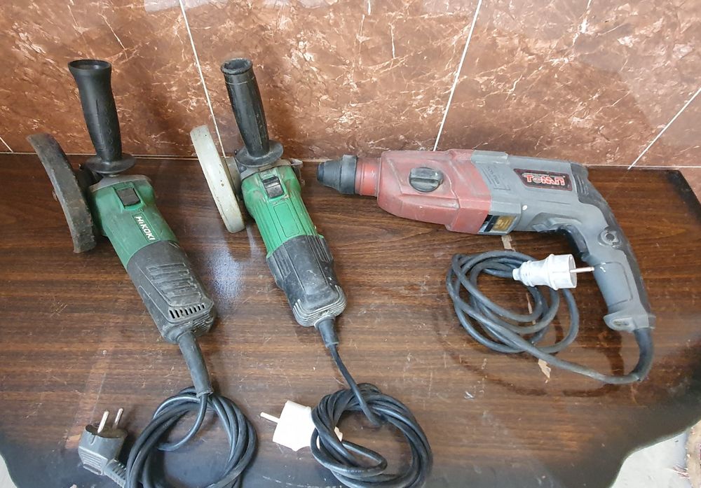 Майда болгарка Hitachi Hikoki Перфоратор оригинал