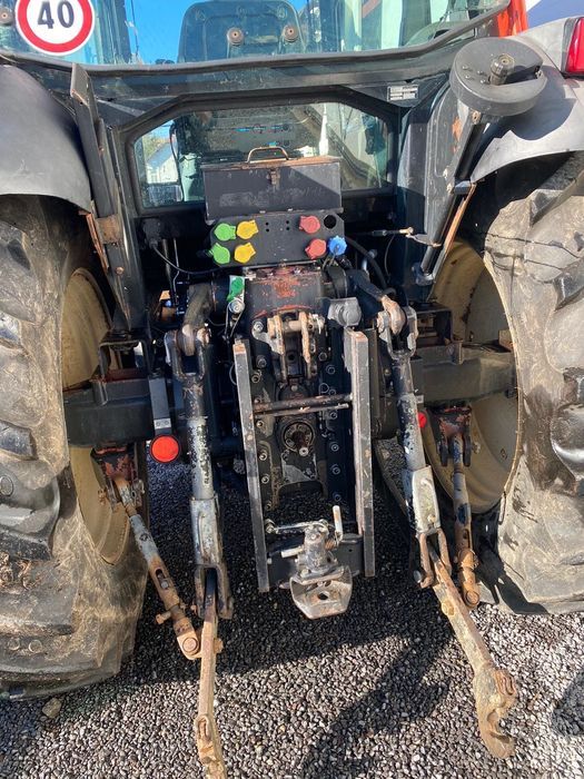 Tractor Same Silver 130