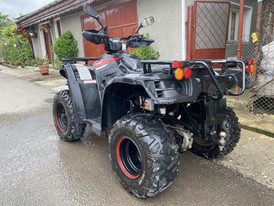 Linhai Dragonfly 300   4x4  atv ( cfmoto )