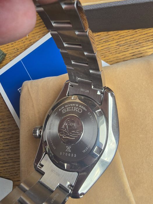 Часовник Seiko Prospex SBDC063