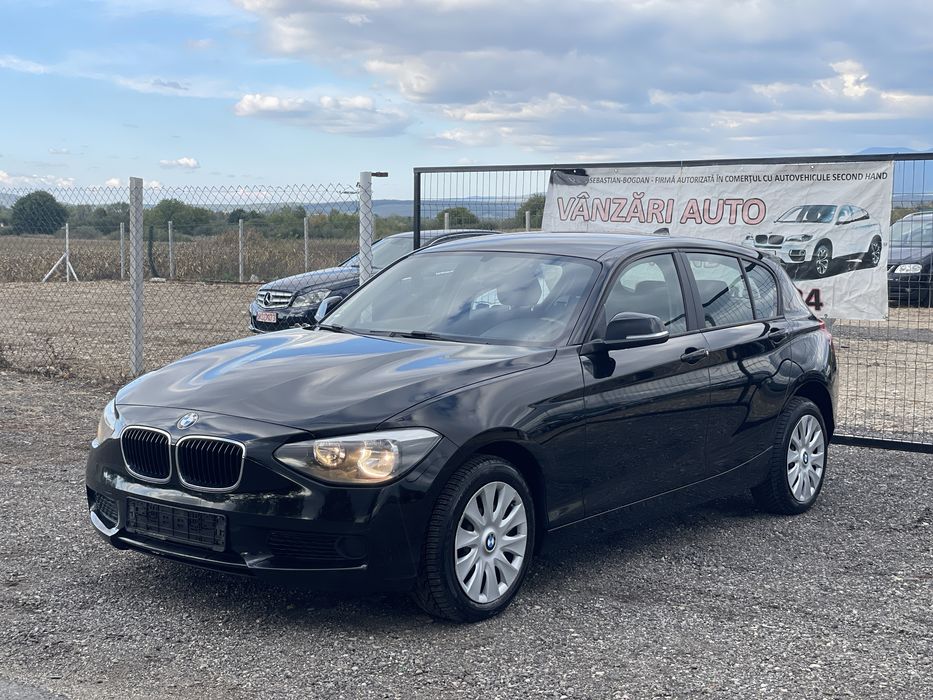BMW Seria 1 F20 1.6D