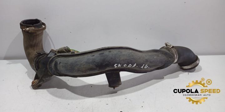 Tub intercooler cu senzor 6R0145770A 1.6TDI CAY Volkswagen VW Passat