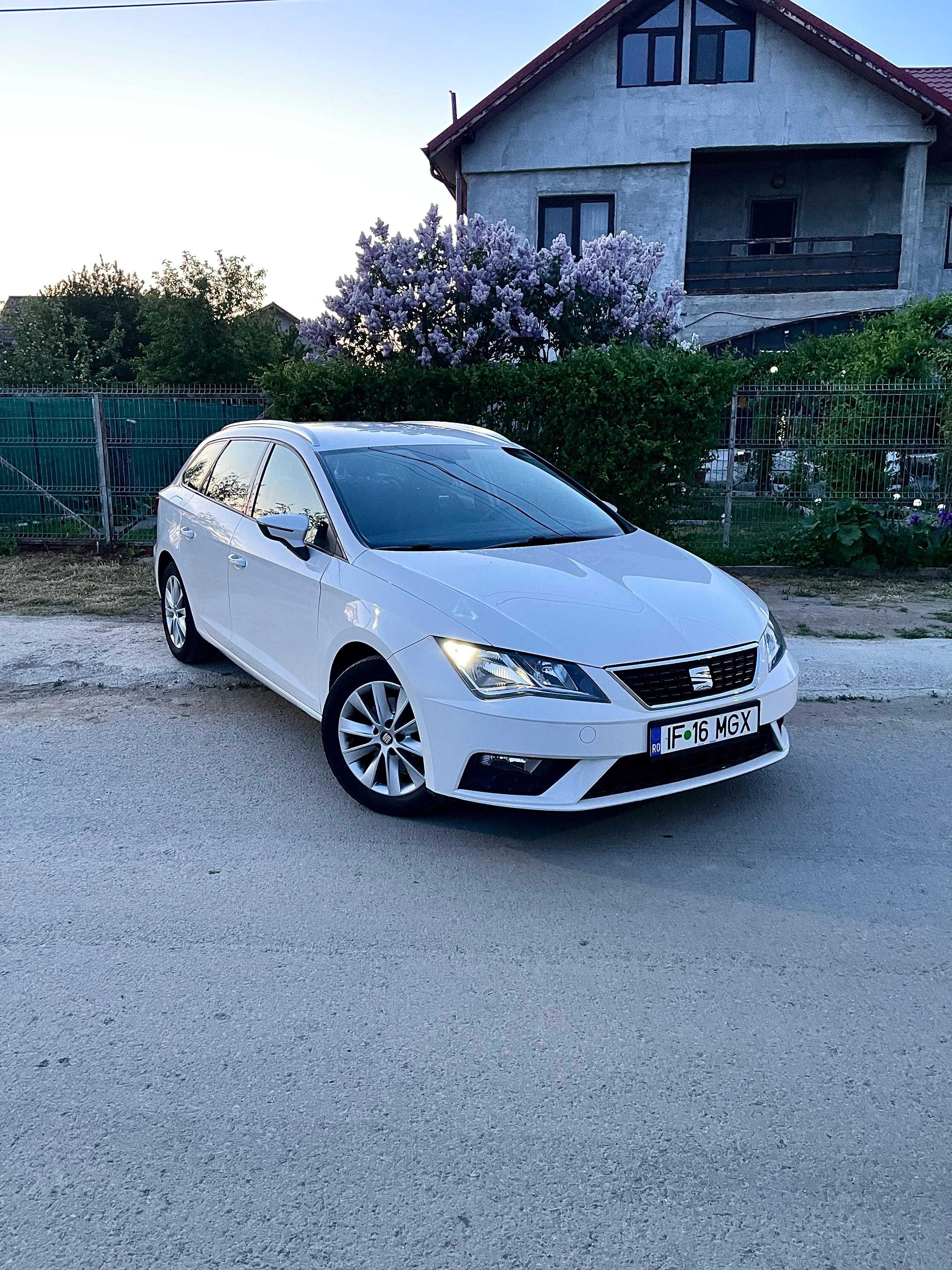 Vanzare remanare seat leon 2018 aduse 6 luni