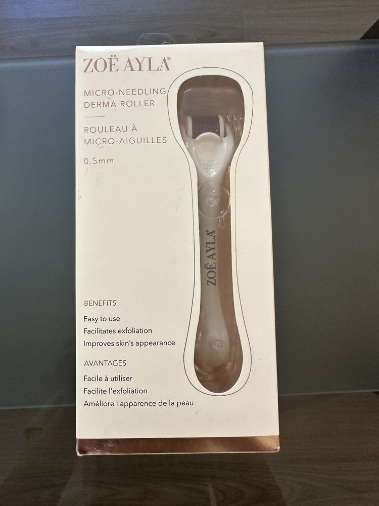 Микроиглен дермаролер за лице Zoë Ayla Micro-Needling Derma Roler
