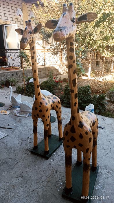 Qo'lda yasalgan ajoyib haykallar sotiladi!!!