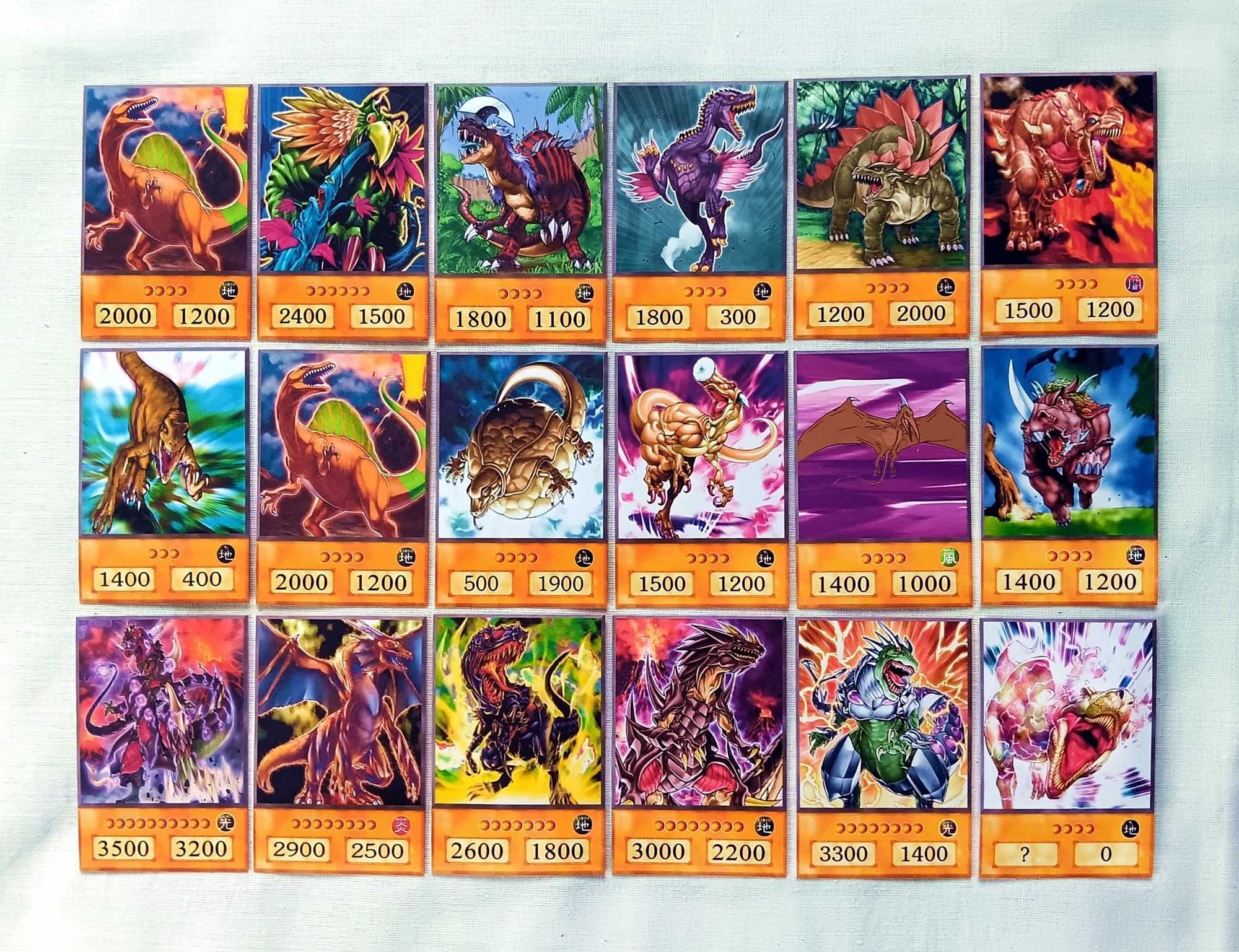 НАМАЛЕНИЕ - Yu-Gi-Oh! Rex Raptor Deck - Anime Style