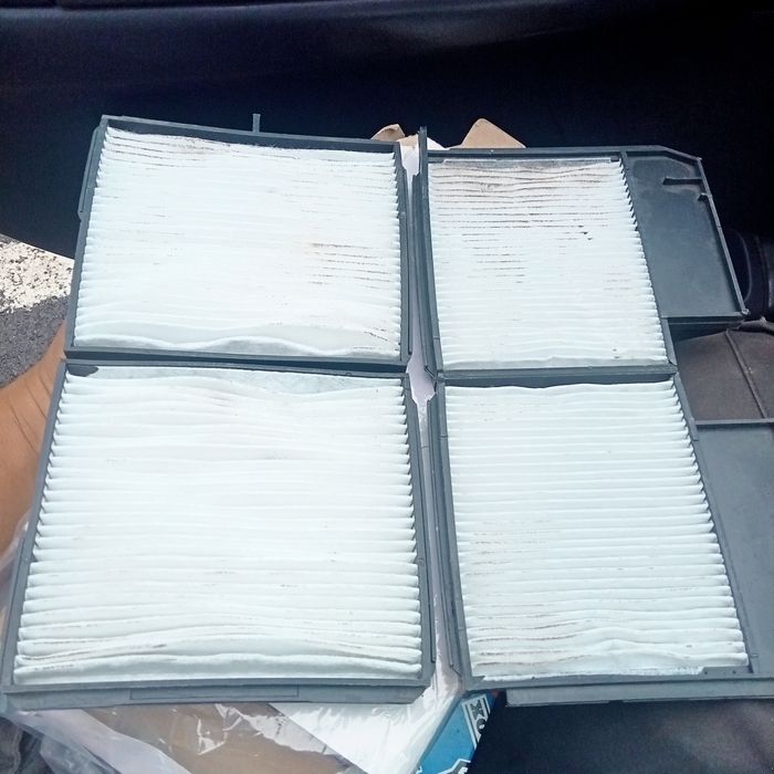 Фильтр воздуха салона тойота