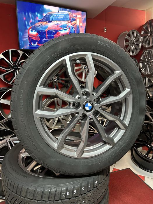 Джанти с Зимни Гуми 18 цола BMW X1 U11 X2 U12 Mini Style 711 M