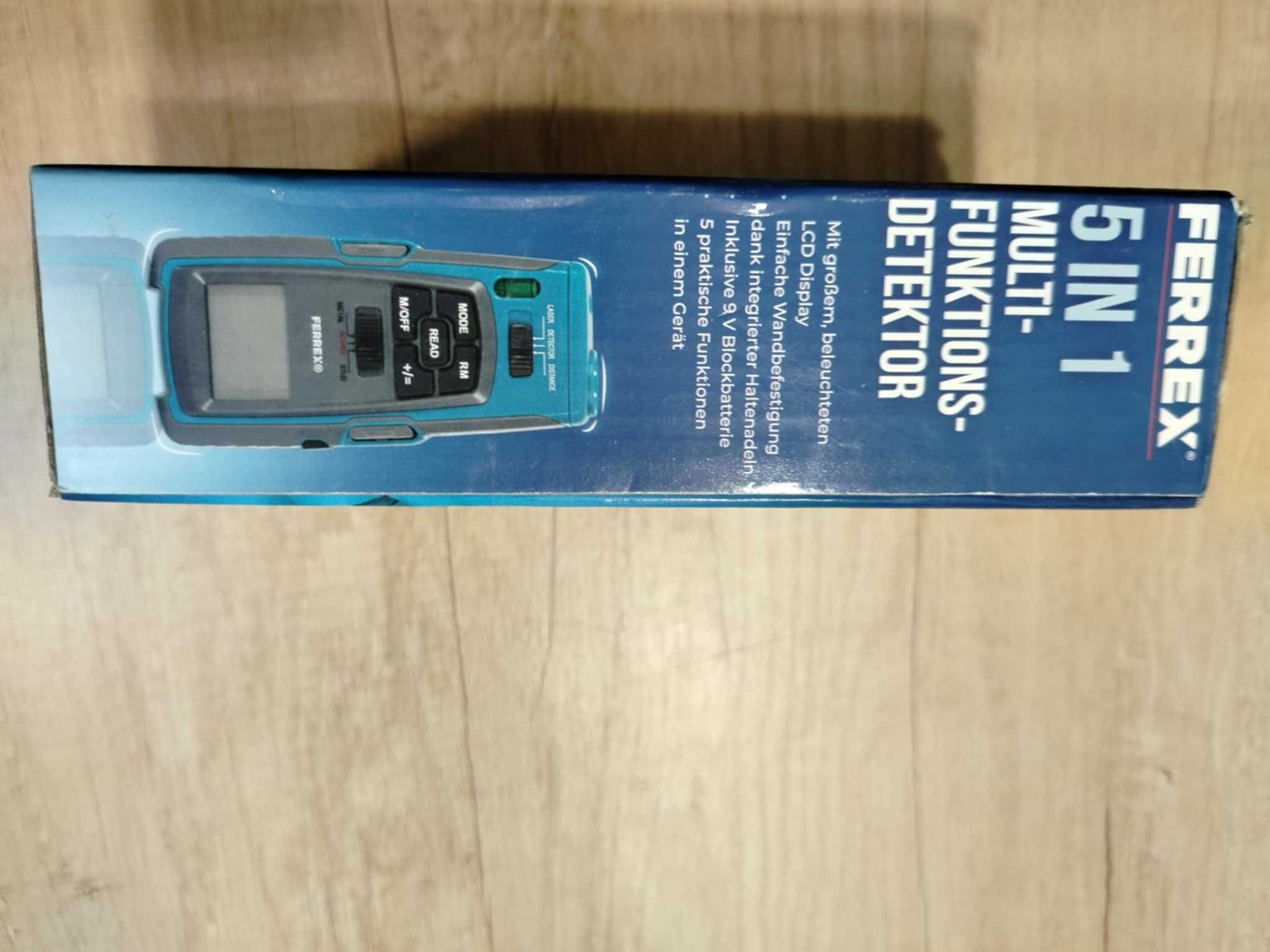 5 in 1 multifunktions- detektor- ferrex ans