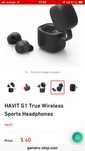 Casti bluetooth Havit G1