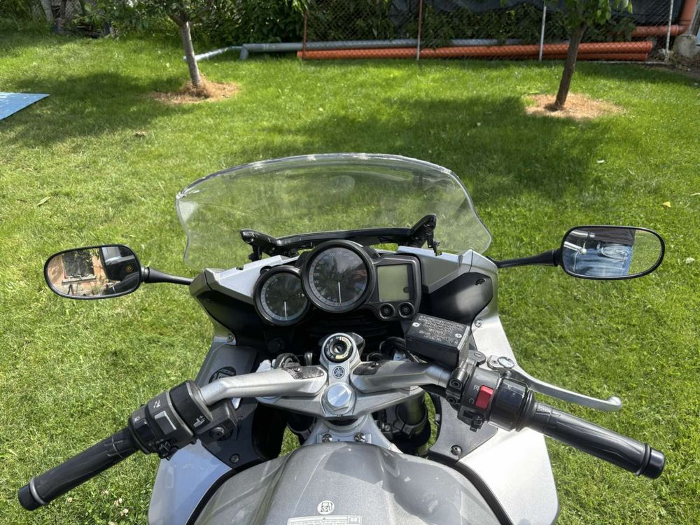 Yamaha fjr 1300 автомат