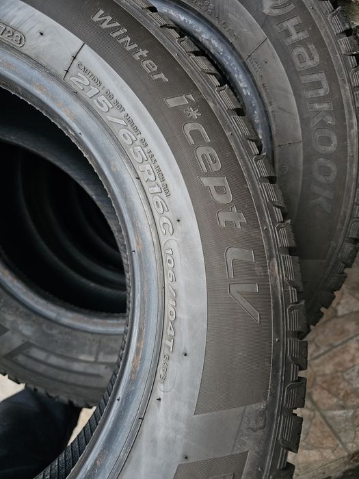 Anvelope Hankook 215/65 R16C Iarna