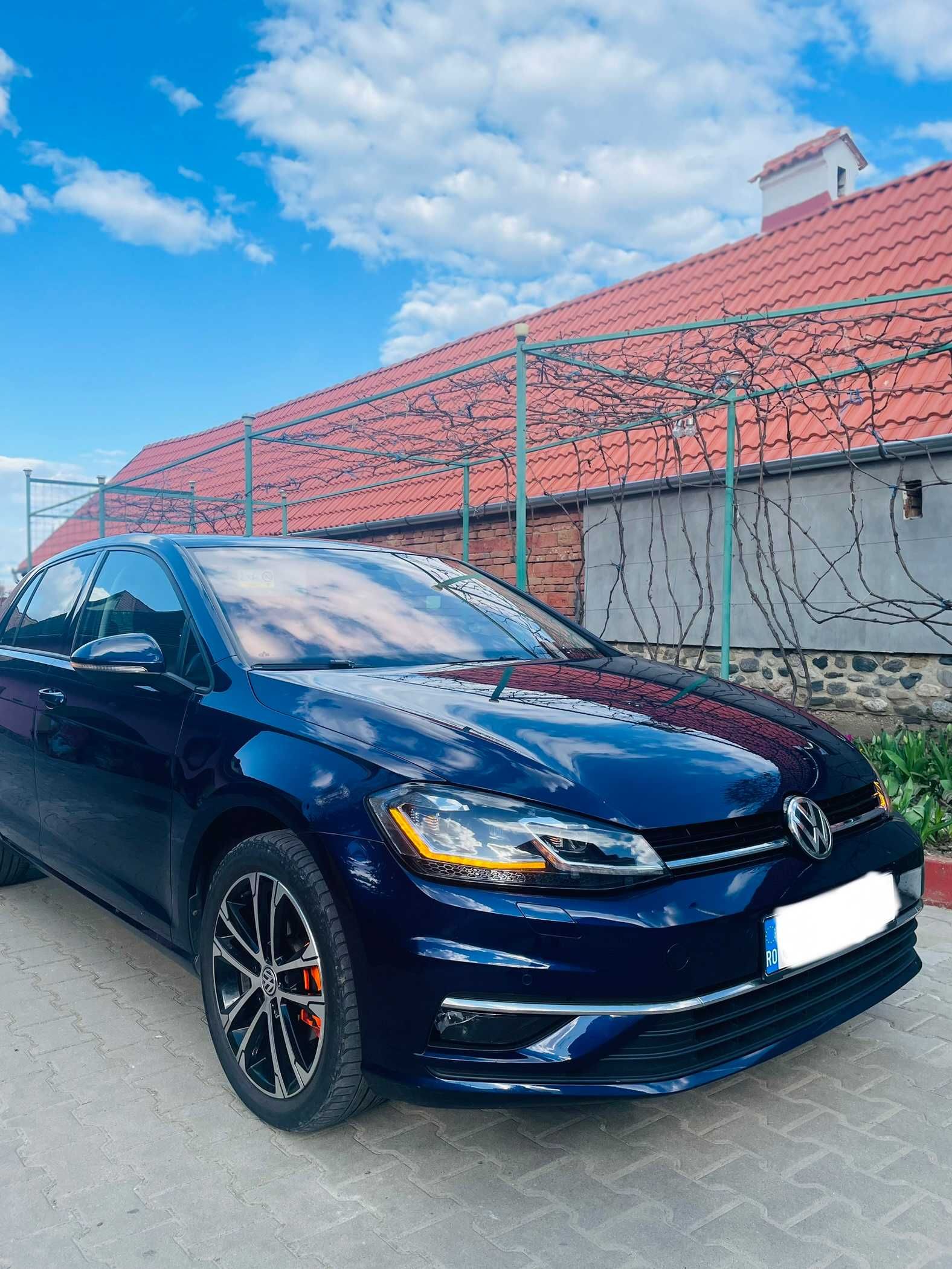 GOLF 7 DSG 2.0, 150CP, trapa