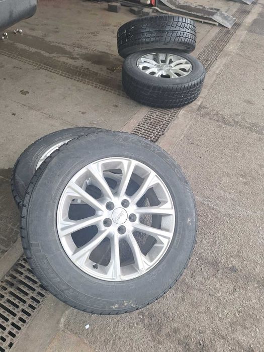 17" джанти с гуми