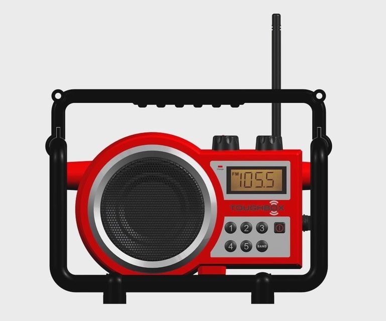 Radio pentru santier adus din Germania ,calitate nemteasca