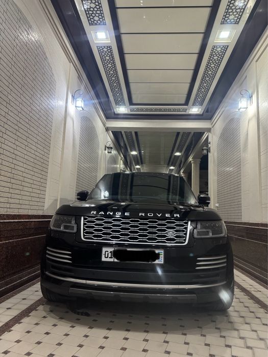 Range Rover Autobioghraphy SV Long