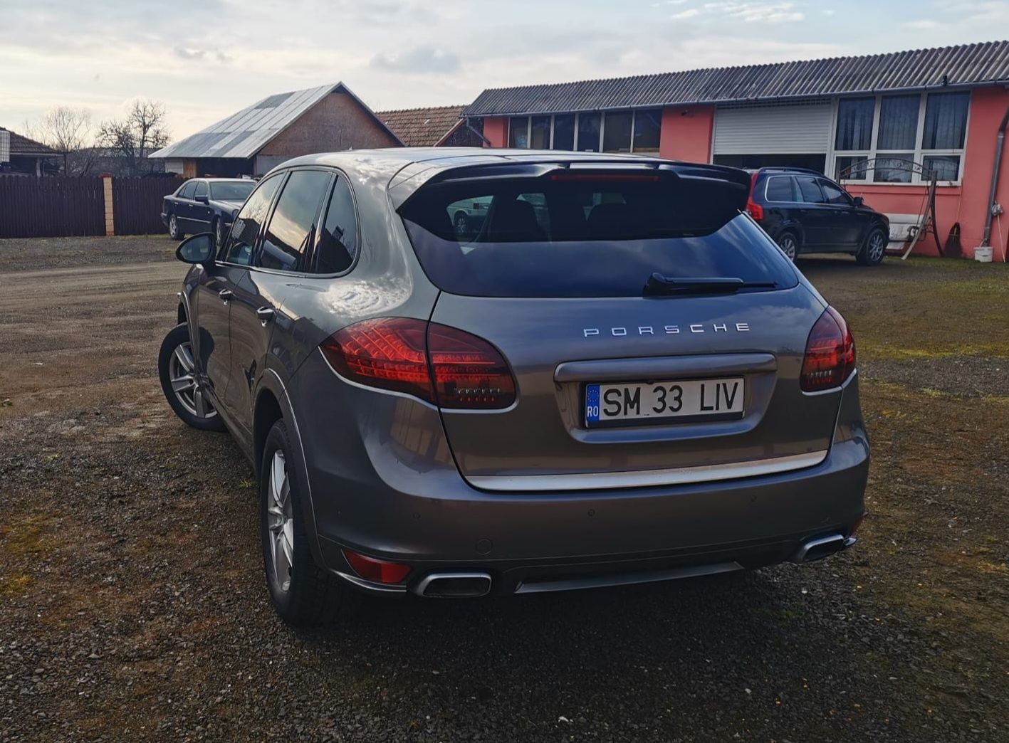 Porsche Cayenne 3.0 Diesel 2014