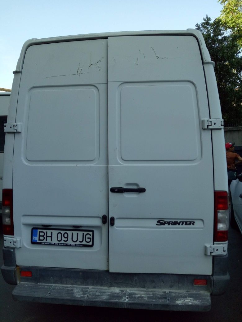Mercedes sprinter frigorific