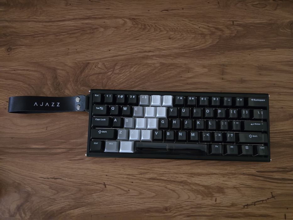 Ajazz ALUX 60 Ultra 8K poll Hall Effect гейминг клавиатура