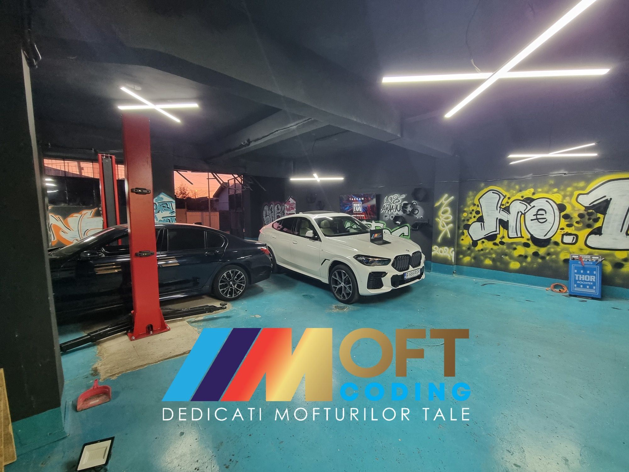 Activari Functii / Codari BMW F G / Tesla Mode View BMW / Android Auto