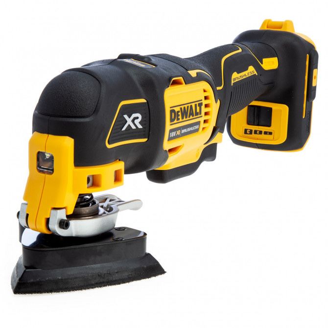 Акумулаторен мултифункционален инструмент DeWALT DCS356NT 18V